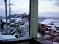  積雪in都城（我が家 北側） 2010.12.31 AM7:30 